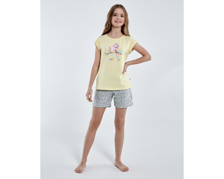 PIŻAMA GIRL YOUNG 788/98 PARROTS KR